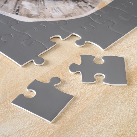 Puzzle Aquarelle de champignon (Côté)