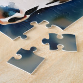 Puzzle Aquarelle de Cheval de peinture (Côté)