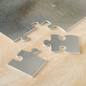 Puzzle Aquarelle de Chevaux noirs blancs (Côté)