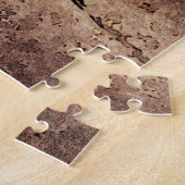 Puzzle Aquarelle de Chevrolet Bel Air 1956 (Côté)