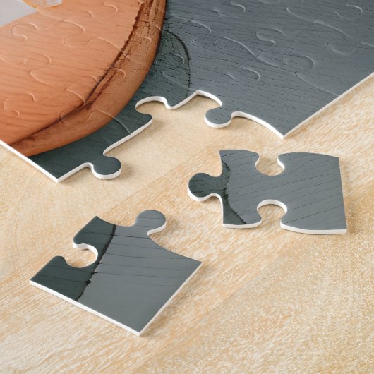 Puzzle Aquarelle de Donuts au chocolat (Côté)