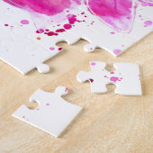 Puzzle Aquarelle de fleur de Lotus (Côté)