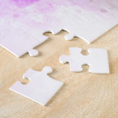 Puzzle Aquarelle de fleur d'orchidée - rose wb 03 (Côté)