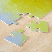 Puzzle Aquarelle de fleur frangipani tropicale art abstra (Côté)