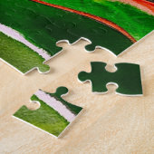 Puzzle Aquarelle de fleurs indigènes de Waratah (Côté)