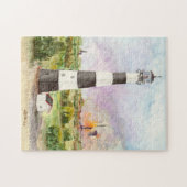 Puzzle Aquarelle de lancement de Rocket de phare de Cap (Horizontal)