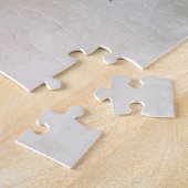 Puzzle Aquarelle de l'entreprise de Flamants roses roses (Côté)