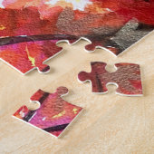 Puzzle Aquarelle de l'érable japonais (Côté)