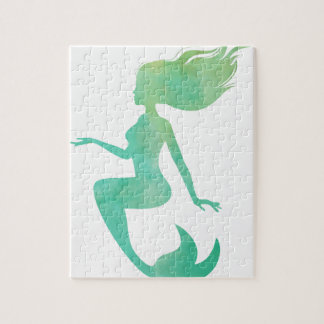 Puzzle Aquarelle de Mermaid
