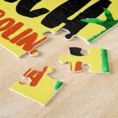 Puzzle Aquarelle de Myrtle Beach (Côté)