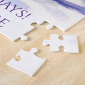 Puzzle Aquarelle de neige (Côté)