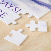 Puzzle Aquarelle de neige (Côté)