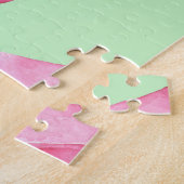Puzzle Aquarelle de pastèque, motif d'été sans soudure. (Côté)