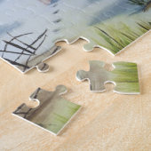 Puzzle Aquarelle de plage (Côté)