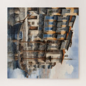 Puzzle Aquarelle de Porto (Horizontal)