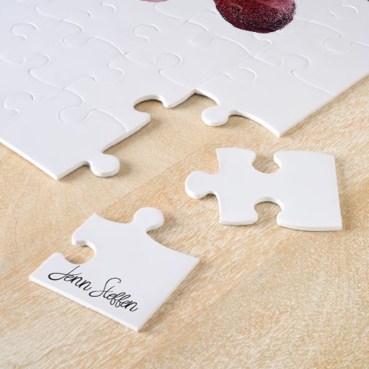 Puzzle Aquarelle de poulet mignonne (Côté)