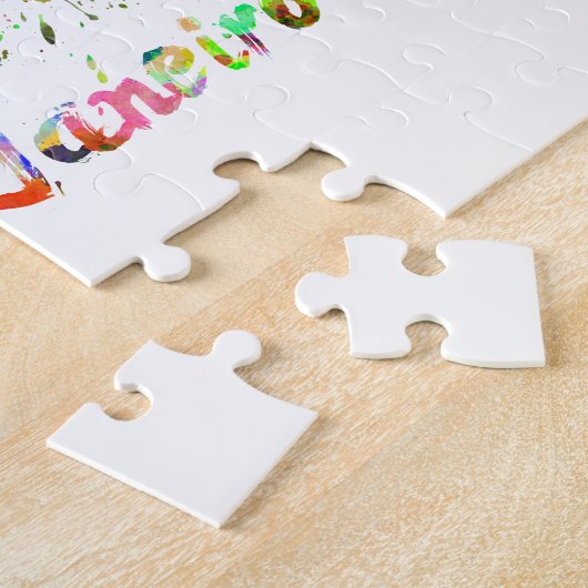 Puzzle Aquarelle de Rio de Janeiro (Côté)