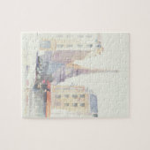 Puzzle Aquarelle de Tour Eiffel | Paris (Horizontal)