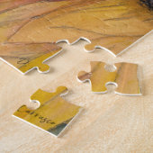 Puzzle Aquarelle de tournesol rustique (Côté)