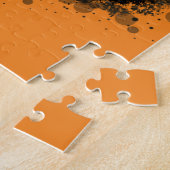 Puzzle Aquarelle demi-teinte de sépia (Côté)