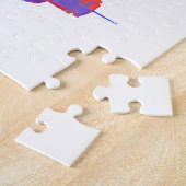 Puzzle Aquarelle d'horizon de Boston (Côté)