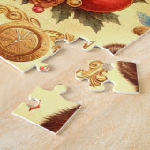 Puzzle Aquarelle d'ours Vintage (Côté)