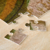 Puzzle Aquarelle Et Encre Art Expressionniste Abstrait (Côté)