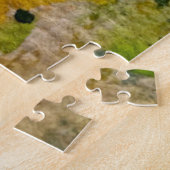 Puzzle Aquarelle Et Encre Impressionnisme Abstrait Art (Côté)