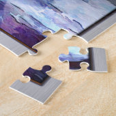 Puzzle Aquarelle et encre simples de voilier de (Côté)