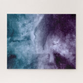 Puzzle Aquarelle et nébuleuse conception abstraite (Horizontal)