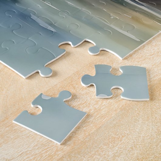 Puzzle Aquarelle Ethereal Hippo (Côté)