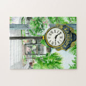 Puzzle Aquarelle Fairhope Alabama (Horizontal)