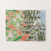 Puzzle Aquarelle Fleur sauvage Fleur de prairie (Horizontal)