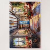 Puzzle Aquarelle française (Vertical)