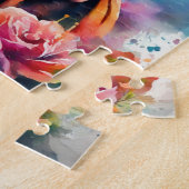 Puzzle Aquarelle Gandhi (Côté)