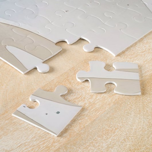 Puzzle Aquarelle Globe Art - Où que vous alliez (Côté)