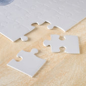 Puzzle aquarelle huîtres abstraites (Côté)