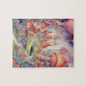 Puzzle Aquarelle Imaginaire World Magic Castle (Horizontal)