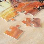 Puzzle Aquarelle Italie été pittoresque (Côté)
