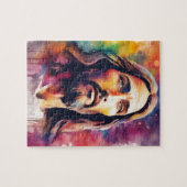 Puzzle Aquarelle Jésus (Horizontal)