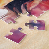 Puzzle Aquarelle Jésus (Côté)