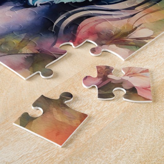 Puzzle Aquarelle Jésus (Côté)