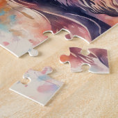 Puzzle Aquarelle Jésus (Côté)