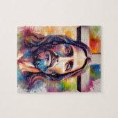 Puzzle Aquarelle Jésus (Horizontal)