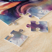 Puzzle Aquarelle Jésus (Côté)