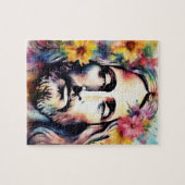 Puzzle Aquarelle Jésus (Horizontal)