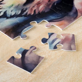 Puzzle Aquarelle Jésus (Côté)