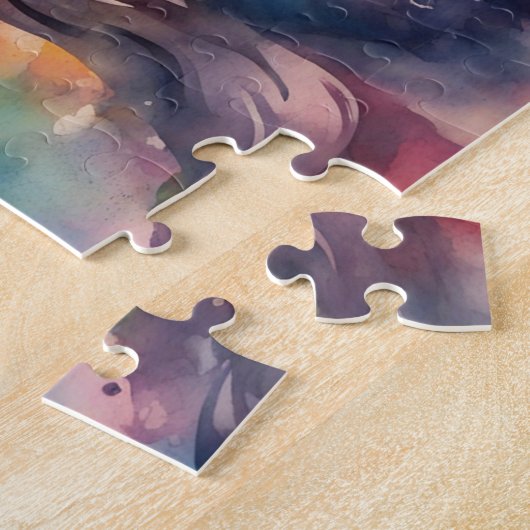 Puzzle Aquarelle Jésus (Côté)