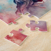 Puzzle Aquarelle Jésus (Côté)