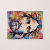 Puzzle Aquarelle Jésus (Horizontal)